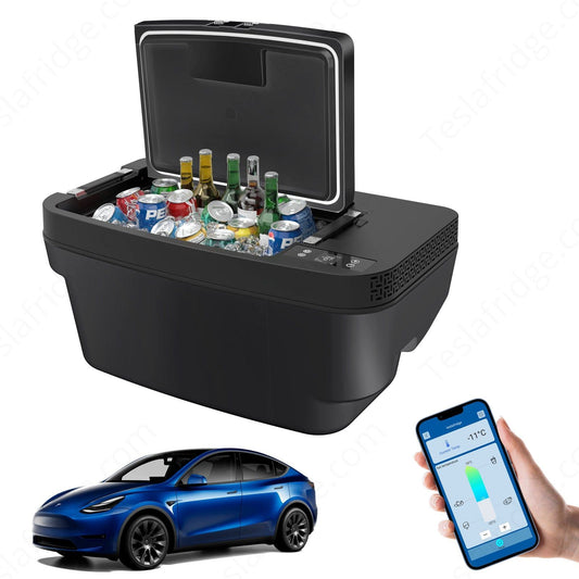 The Tesla Fridge - 35L Refrigerator for Model Y 1600